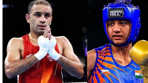 অমিত পাঙ্ঘাল ও নীতু ঘাঙ্ঘাস