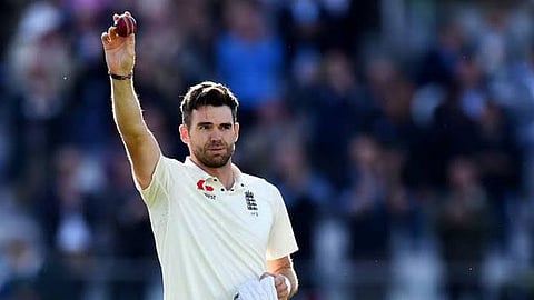 জেমস অ্যান্ডারসন