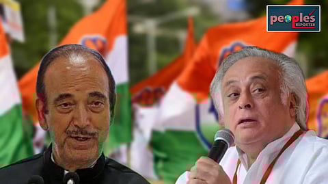 গুলাম নবি আজাদ ও জয়রাম রমেশ