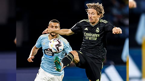 রিয়েল মাদ্রিদ বনাম সেল্টা ভিগো