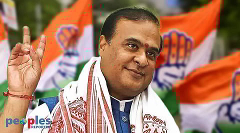ঝাড়খন্ডে সরকার ফেলার চেষ্টা হিমন্ত বিশ্ব শর্মার
