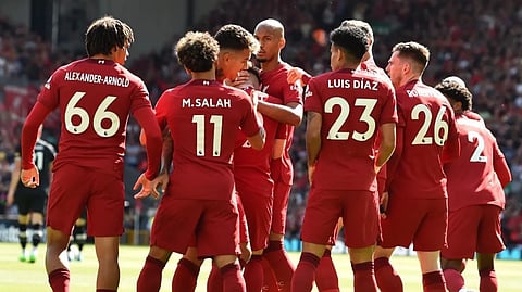 ৯-০ গোলে জয়ী লিভারপুল