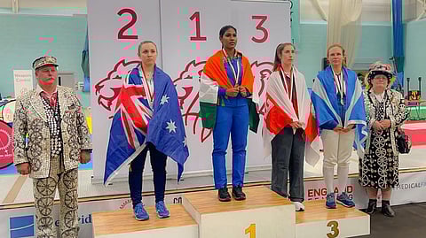 কমনওয়েলথ ফেন্সিং চ্যাম্পিয়নশীপে সোনা জিতলেন ভবানী দেবী