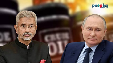 রাশিয়া থেকে তেল আমদানির কারণ জানালেন এস জয়শঙ্কর