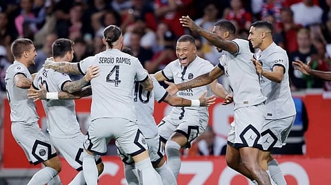 কিলিয়ান এমবাপ্পের উচ্ছ্বাস