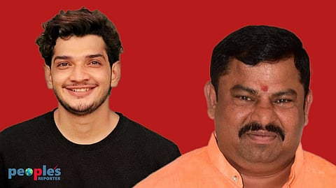 মুনাব্বর ফারুকি ও রাজা সিং
