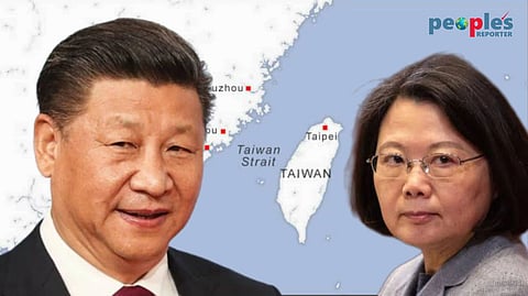 China-Taiwan: ভবিষ্যতের কথা মাথায় রেখেই সামরিক মহড়া - তাইওয়ানকে সরাসরি হুঁশিয়ারি চীনের