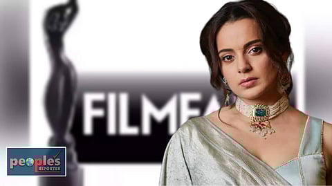 সেরা অভিনেত্রীর মনোনয়ন থেকে বাদ কঙ্গনার নাম