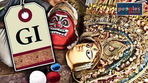 পুরুলিয়ার ছৌ মুখোশকে GI সার্টিফিকেট প্রদান