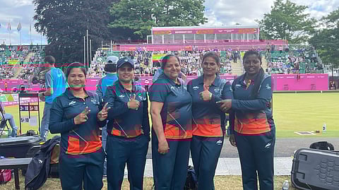 ভারতের লন বল টিম