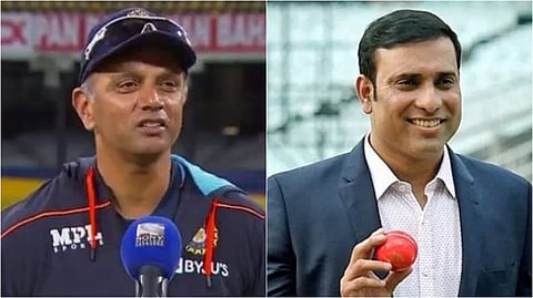 রাহুল দ্রাবিড় এবং ভিভিএস লক্ষ্মণ