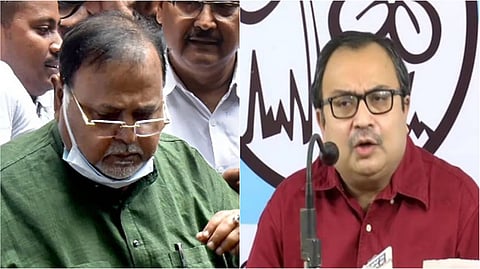 পার্থ চট্টোপাধ্যায় ও কুণাল ঘোষ