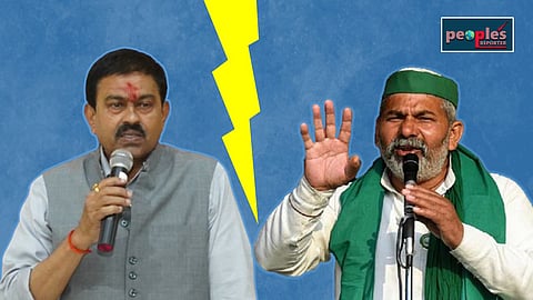 'দো কড়ি কা আদমি'- কৃষক নেতা টিকাইতকে বেনজির আক্রমণ কেন্দ্রীয় মন্ত্রী অজয় মিশ্রের