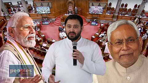 রাজ্যসভায় বিহার এফেক্ট - সংখ্যাগরিষ্ঠতার কাছাকাছি পৌঁছেও ধাক্কা NDA জোটের