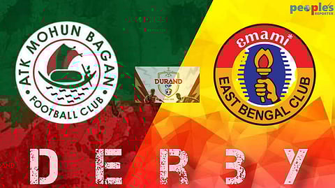 রবিবার মুখোমুখি ইস্ট বেঙ্গল ও এটিকে মোহনবাগান