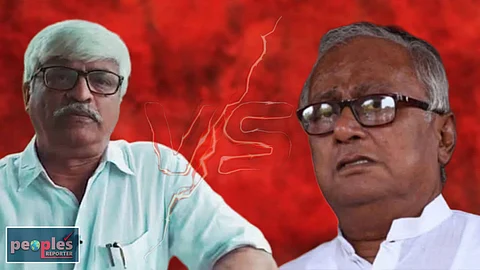 সুজন চক্রবর্তী এবং সৌগত রায়