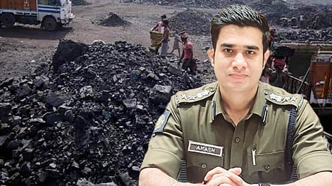 কয়লা পাচার কাণ্ডে IPS অফিসার আকাশ মাঘরিয়ার ভূমিকা খতিয়ে দেখছে ED