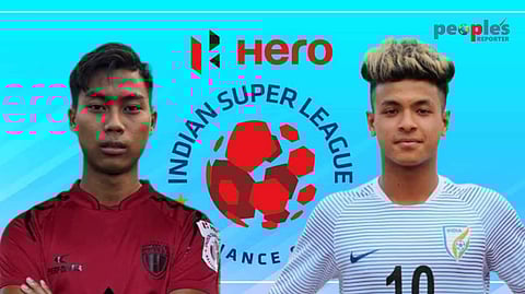 আলফ্রেড লালরুৎসাং এবং কোমল থাটাল