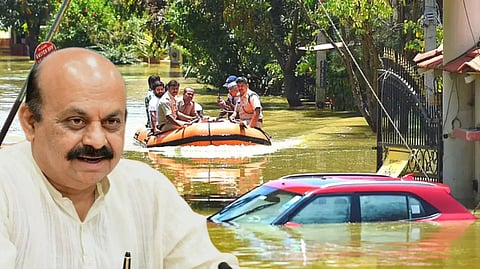 বেঙ্গালুরুর বন্যা পরিস্থিতির জন্য দায়ী পূর্বের কংগ্রেস সরকার, অভিযোগ BJP সরকারের মুখ্যমন্ত্রীর