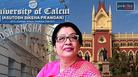 কলকাতা বিশ্ববিদ্যালয়ের উপাচার্য পদে সোনালী চক্রবর্তীর পুনার্নিয়োগের সিদ্ধান্ত খারিজ কলকাতা হাইকোর্টে