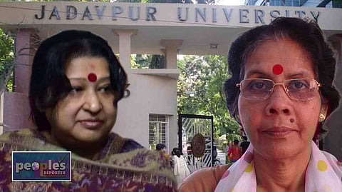 কৃষ্ণকলি বসু ও রুবি সাঁই