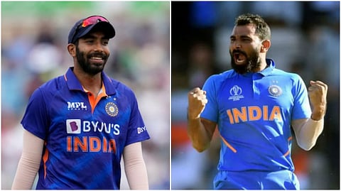 জসপ্রীত বুমরাহ, মহম্মদ শামি