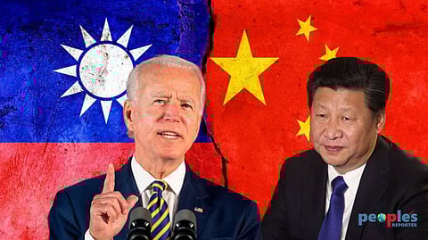 'চীন আক্রমণ করলে তাইওয়ানকে রক্ষা করবে আমেরিকা' - বাইডেনের মন্তব্যের রাগে ফুঁসছে বেজিং
