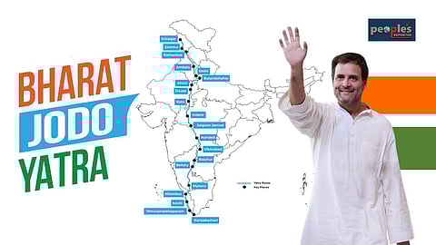 রাহুল গান্ধীর নেতৃত্বে আজ শুরু হচ্ছে 'ভারত জোড়ো যাত্রা'