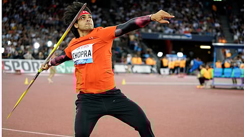 নীরজ চোপড়া