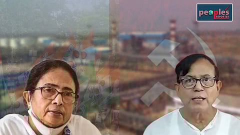 মমতা ব্যানার্জী ও মহম্মদ সেলিম