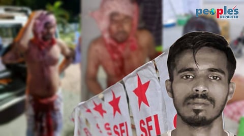 আনিসের পর এবার তার ভাইয়ের উপর আক্রমণ! আজ রাজ্যজুড়ে বিক্ষোভ ও কাল থানা ঘেরাও SFI-র