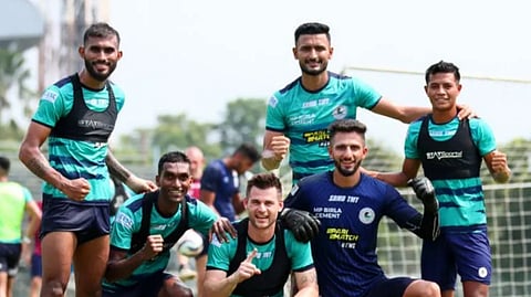 প্র্যাকটিসে এটিকে মোহনবাগান