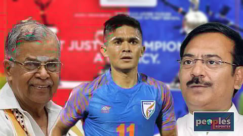 লা গণেশন, সুনীল ছেত্রী, অরুপ বিশ্বাস