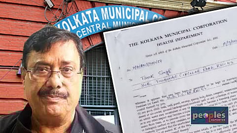 তারক সিং-র বিরুদ্ধে নোটিশ কলকাতা পুরসভার