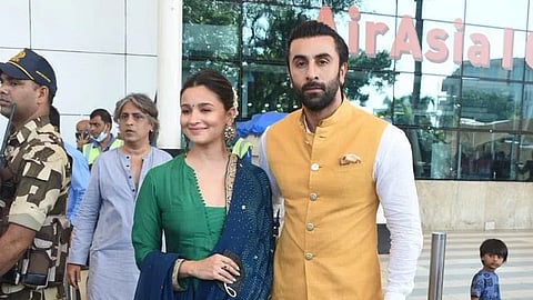 রণবীর কাপুর এবং আলিয়া ভাট