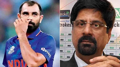 মহঃ শামি, কৃষ্ণমাচারি শ্রীকান্ত