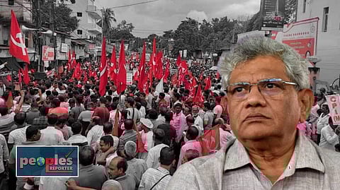 বামেদের আন্দোলন সাধারণ মানুষের নজরে এসেছে, মন্তব্য ইয়েচুরির