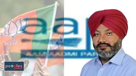 ৩০০ কোটি দিয়ে আপ বিধায়কদের কিনতে চাইছে বিজেপি, অভিযোগ হরপাল সিং চিমার