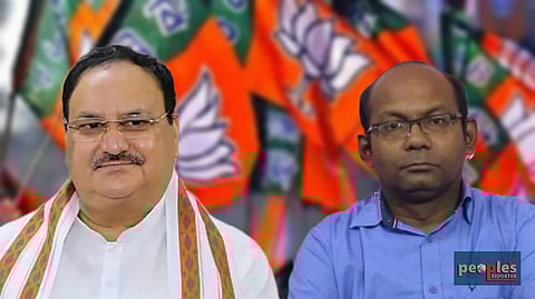 নাড্ডাকে লেখা সায়ন্তন বসুর চিঠিকে সমর্থন দলের আদি নেতৃত্বের