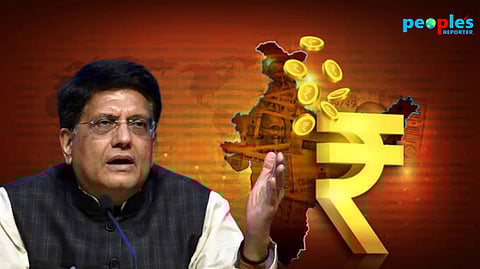 কেন্দ্রীয়মন্ত্রী পীযূষ গোয়েল