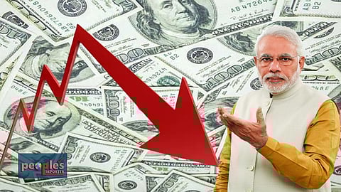 Forex Reserves: ভারতের বৈদেশিক মুদ্রার রিজার্ভে বড় পতন, কমলো $৩.৮৫ বিলিয়ন ডলার!