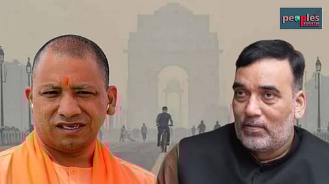 যোগী আদিত্যনাথ ও গোপাল রাই