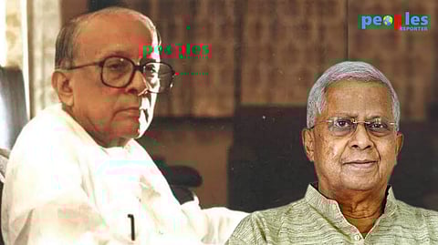 জ্যোতি বসুকে অশালীন ভাষায় আক্রমণ তথাগত রায়ের