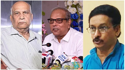 শান্তি প্রসাদ গাঙ্গুলী, কল্যাণময় গাঙ্গুলী এবং সুবীরেশ ভট্টাচার্য