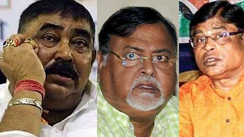 অনুব্রত মণ্ডল, পার্থ চট্টোপাধ্যায়, মানিক ভট্টাচার্য