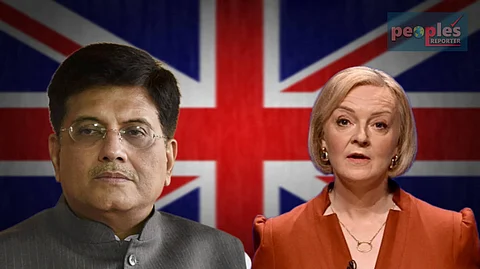 Britain: ব্রিটেনে রাজনৈতিক সংকটের মাঝেও 'মুক্ত বাণিজ্য চুক্তি' নিয়ে আশাবাদী পীযূষ গোয়েল