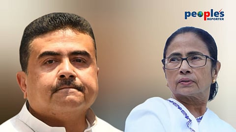 শুভেন্দু অধিকারী, মমতা বন্দ্যোপাধ্যায়