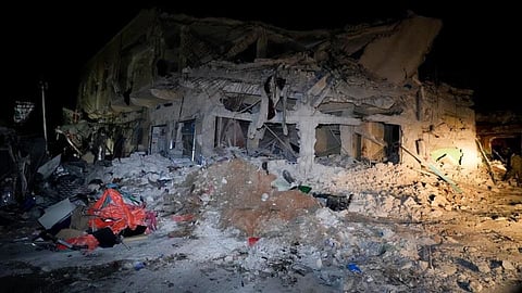 ভয়াবহ বিস্ফোরণ সোমালিয়ায়