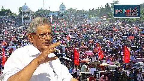 সীতারাম ইয়েচুরি