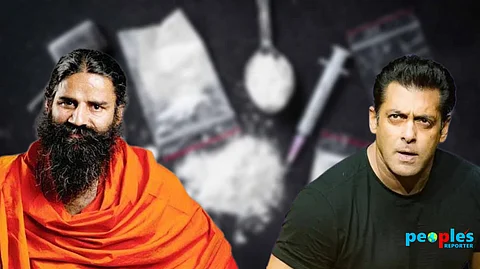 সালমান খানকে নিয়ে বিতর্কিত মন্তব্য রামদেবের